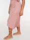 Платье А-силуэта розовое | 6117561 | фото 2