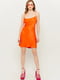Сукня в білизняному стилі помаранчева | 6117567 | фото 2