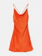 Платье в бельевом стиле оранжевое | 6117567 | фото 4