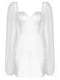 Сукня-футляр біла | 6117592 | фото 2