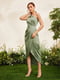 Сукня зелена | 6117642 | фото 2