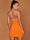Платье оранжевое | 6117693 | фото 2