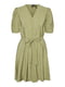 Сукня А-силуету зелена | 6117755 | фото 3
