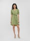 Сукня А-силуету зелена | 6117755 | фото 4