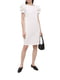Сукня-футляр біла | 6117759 | фото 2