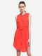 Сукня А-силуету червона | 6117770 | фото 3