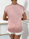 Блуза розовая | 6117792 | фото 2