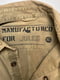 Куртка джинсовая цвета хаки | 6117835 | фото 4