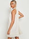 Сукня А-силуету біла | 6117900 | фото 2