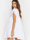 Платье А-силуэта белое | 6117906 | фото 2