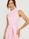Сукня-футляр рожева | 6117968 | фото 2