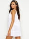 Сукня А-силуету біла | 6117989 | фото 2