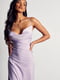 Сукня у білизняному стилі лавандового кольору | 6118033 | фото 2