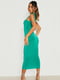 Сукня-футляр зелена | 6118048 | фото 2