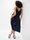 Сукня А-силуету синя | 6118399 | фото 5