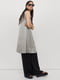 Сукня А-силуету сріблястого кольору | 6118264 | фото 3