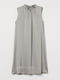 Сукня А-силуету сріблястого кольору | 6118264 | фото 4