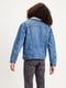 Куртка джинсовая синяя | 6118457 | фото 3