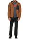 Куртка флисовая коричневая | 6118483 | фото 4