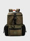 Рюкзак цвета хаки | 6118590 | фото 2