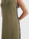 Сукня-футляр кольору хакі | 6118608 | фото 3