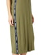 Сукня-футляр кольору хакі | 6118608 | фото 7