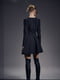 Сукня А-силуету чорна | 6119867 | фото 5