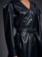 Платье А-силуэта черное | 6119871 | фото 2
