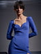 Сукня-футляр синя | 6119925 | фото 2