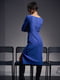 Сукня-футляр синя | 6119925 | фото 4