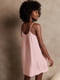 Платье домашнее розовое | 6120135 | фото 2