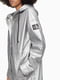 Куртка сріблястого кольору | 6118329 | фото 2