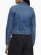 Куртка джинсовая синяя | 6120155 | фото 3