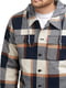 Куртка-сорочка різнокольорова у клітинку | 6120184 | фото 3
