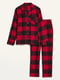 Пижама: рубашка и брюки | 5933539 | фото 3
