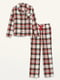 Пижама: рубашка и брюки | 6001358 | фото 6