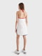 Платье А-силуэта белое | 6120284 | фото 2
