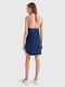 Сукня А-силуету синя | 6120290 | фото 2