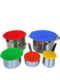 Набор крышек для посуды силиконовых (5 шт) | 5726099 | фото 7