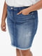 Юбка джинсовая синяя | 6120691 | фото 3