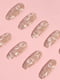 Ногти накладные Shrine X Alice MC Pink Flames | 6120847 | фото 2