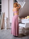 Платье розовое | 6121966 | фото 3