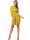 Сукня-жакет оливкового кольору | 6121967 | фото 2