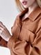 Куртка коричневая | 6122010 | фото 3