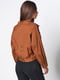 Куртка коричневая | 6122010 | фото 6