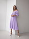 Сукня А-силуету лавандового кольору | 6122066 | фото 2