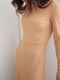 Сукня А-силуету пісочного кольору | 6122086 | фото 4
