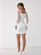 Сукня-футляр біла | 6122094 | фото 2