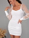 Платье-футляр белое | 6122094 | фото 3