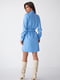 Сукня-сорочка блакитна | 6122111 | фото 2